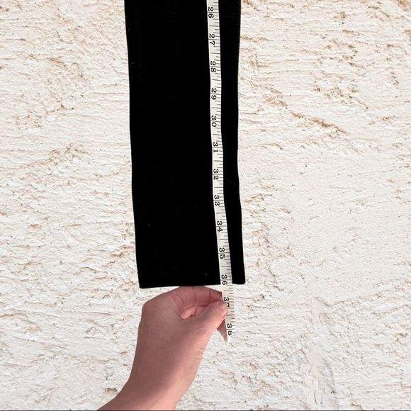 EILEEN FISHER VELVET LEGGINGS - Picture 6 of 6